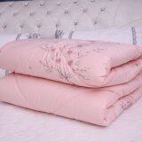 Pink 100% Cotton Thickened Cashmere Quilt Bedding Comforter for Home and Hotel thumbnail-2