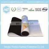 Health and Fitness 1/4 Inch Extra Thick 72 Inch Long TPE Comfort Foam Rubber Natural Yoga Mat thumbnail-5