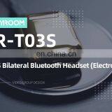 Joyroom T03S Gold New Design Earphone TWS Wireless Earbuds With Charging Box