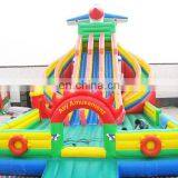 New High Quality Kids Playground Giant Inflatable Cartoon Amusement Park thumbnail-1
