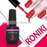 RONIKI Factory Ladys Nail Beauty Gel Polish Popular Color Factory Price One Step Gel Polish thumbnail-5