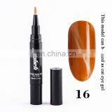 2019 Newest Nail Salon Products Supply Soak Off Gel One Step Nail Gel Polish Glue Nails Gels Polishes thumbnail-2