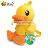 2016 Fashion B.Duck Brand Animal Backpack Kids School Backpack Bag With Animal thumbnail-1