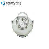 New 10 Litre 2.5Gallon Stainless Steel 304 Ball Lock Cornelius Style Beer Keg With Pressure Relief Valve for Homebrewing thumbnail-5