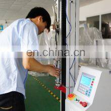 Elongation Testing Machine Bending Rubber Tensile Tester With Extensometer Tensile Fabric thumbnail-5