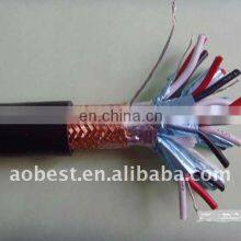 CHINA multi-core copper conductor PVC imsulated OAM screen PVC sheathed industrial flexible control cable