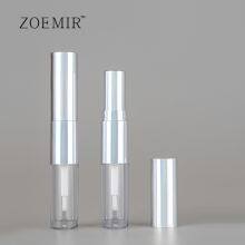 Cosmetic Packaging Double Sided Plastic Tube for Lipstick Concealer Eyeliner With Brush thumbnail-2