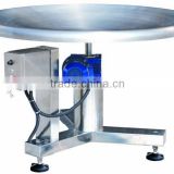 Packing table conveyor