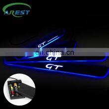 Streamed Light LED Door Sill For ALFA ROMEO GT (937) 2003-2010 Door Scuff Plate Pedal Threshold Welcome Light Car Accessories thumbnail-1