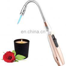 Powerful Spray Windproof High Flame Refillable Kitchen Electronic Wholesaler of Gas Lighter thumbnail-1