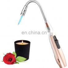 Powerful spray windproof high flame refillable kitchen electronic wholesaler of gas lighter