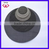 Sintered Metl Filter DIsc/SS Sintered Metal Filter/China Gold Supplier