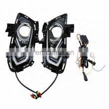 LED Daytime Running Lights DRL Fog Lamp For Ford Fusion Mondeo 2013-2016 thumbnail-2