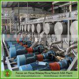 High quality good price wheat starch plant