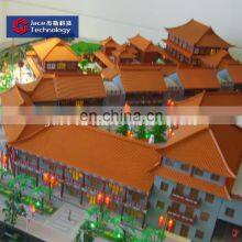 Wood Model Architecture Unique Buildings in the World Scale Architectural Models thumbnail-3