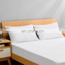 Wholesale Cotton Sublimation Printed TPU Film Waterproof Pillows Covers Satin Pillow Case With Custom Logo