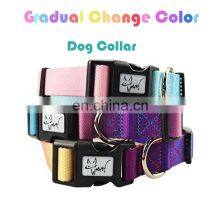 New Fashion and Design Pet Collar and Leash Set for Dog Outing Diy Leash and Collar thumbnail-5