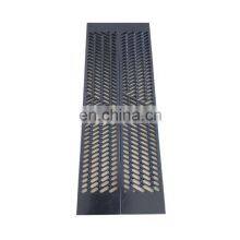 UHMW PE Suction Box Cover Dewatering Elements Vacuum Forming Boards