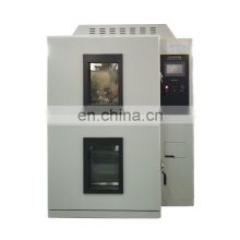 Programable 80l environmental climatic chamber temperature thermal heat shock test chambers price