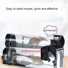 Indoor Humane Live Catch High Sensitive Rat Rodent Control Mouse Trap Cage thumbnail-3