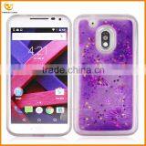 Hot Selling Printing Star Liquid Tpu Case for Motorola G4 thumbnail-1