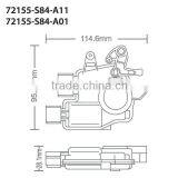 Auto Power Door Lock Actuator Rear Left Fit For Hond a Accord thumbnail-2