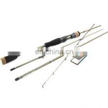 4 Sections Spinning Fishing Poles 1.8/1.98/2.1m Actions 5-22g Lure Weight Carbon Carp Fishing Rod thumbnail-1