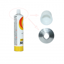 Collapsible Aluminum Shoe Polish Tube thumbnail-3