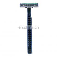 China Supplier Twin Stainless Steel Blade Men Shaving Disposable Razor thumbnail-5