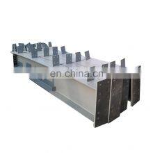 Tianjin Emerson Prefab Steel Structure Workshop Black Carbon Metal Steel Structure Price per Ton thumbnail-5