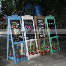 Shabby Chic Wedding Indoor Room Ornament Flower Shelf With Blackboard thumbnail-3