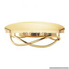 Gold Plated Soap Dish