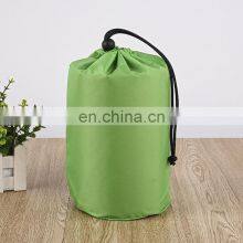 High Productivity Korean Fashion OEM Small Packaging Clothing Green Customise Folding Stand Up Bag thumbnail-3