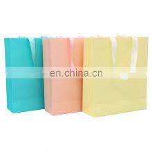 High Quality Luxury Gift Paper Bag Custom Made Printed Logo Packaging Bags for Jewelry thumbnail-1