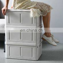 2022 Storage Box Kids With Handle Outdoor Multi-function Foldable Storage Plastic Gift Box Other Storage Boxes & Bins thumbnail-1