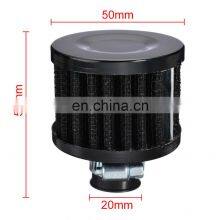 Oil Catch Can Tank 2-Port Baffled Reservoir With Drain Valve Breather Universal thumbnail-4