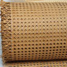 Mesh Rattan Woven Material Natural Handmade Hexagonal Octagonal Ceiling Veneer Decorative Rattan Mat Furniture Screen Woven Mesh thumbnail-3