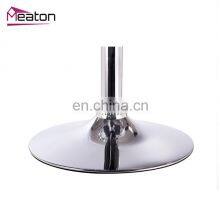 Adjustable Swivel Modern Metal Bar Stool With Cushion thumbnail-4