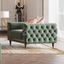 UAE Arabic Furniture Modern Sectional 1+2+3 Seater Fabric Sofa thumbnail-3