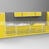 Industrial and workshop use modular tool box