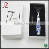 Chinese Style 3 Blade Head Men Ceramic Shaving Razors With Gift Box thumbnail-5