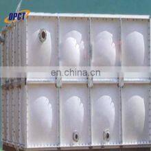 Frp Water Tank Detail , Grp Cylindrical Moulded Sectional Water Tank thumbnail-3