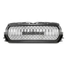 Car Front LED Racing Grille For Ram 1500 2019+ Mesh Grille Rebel Style Front Grilles