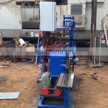 Fully Automatic Cnc Spring Cloth Hook Pvc Pe Hanger Wire Making Machine thumbnail-5