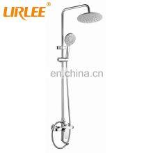 LIRLEE High Quality Bath Shower Faucets Luxury Shower Mixer Set Bathroom thumbnail-3