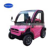 2 Seat Adult Mini Electric Cars 4 Wheel Electric Car Patrol Car thumbnail-1