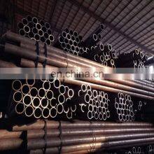ASTM A53 API Round Black Seamless Carbon Steel Pipe and Tube thumbnail-4