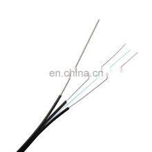1 Core Fiber Optic Cable Ftth Drop Cable 657A1 1KM 2KM GJYXFCH Fibra Cable Single Mode SM Outdoor 1-2KM Per Drum PE LSZH PVC OEM thumbnail-1