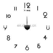 Modern Home Decoration 3D Reloj De Pared Decorativos Simple DIY Art Acrylic Digital Wall Clock for Home Decor Wall Decoration thumbnail-5