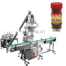 CE Automatic Detergent Washing Powder Bottle Filling Machine Supplier